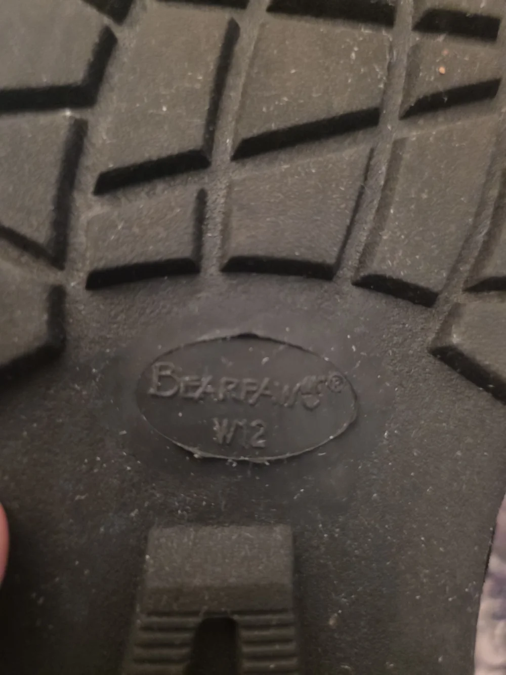 BearPaw Black Plush-Lined Winter Boots